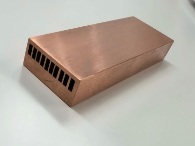 液冷散热器用多孔铜排